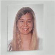 Graduada en Estudios Ingleses. Experiencia en clases particulares en dicha materia. Ofrezco mis servicios como profesora de inglés online y presencial